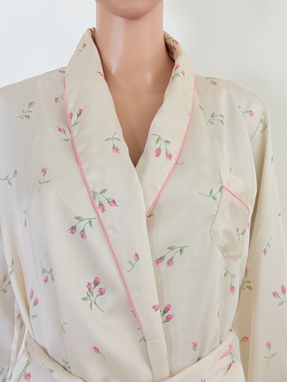 Georgette Trabolsi Women's Lingerie Night Gown Sz. S With Matching Robe  Size M. - Picture 7 of 13